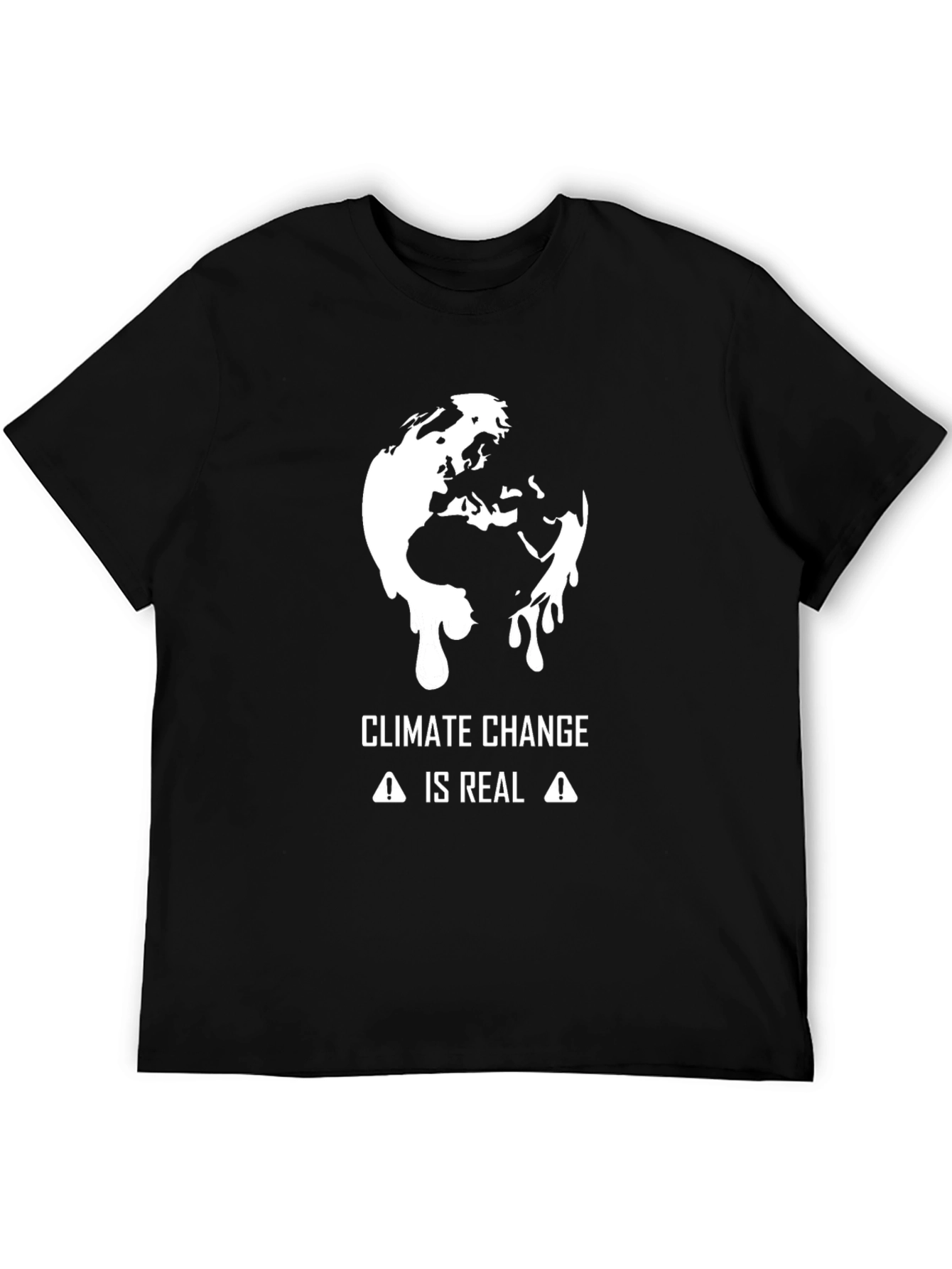 Climate Change Awareness Graphic T-Shirt