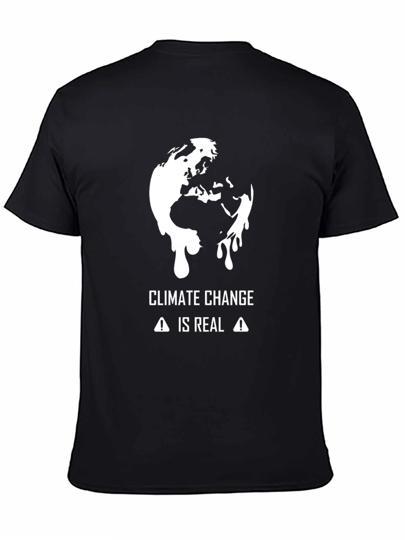 Climate Change Awareness Graphic T-Shirt
