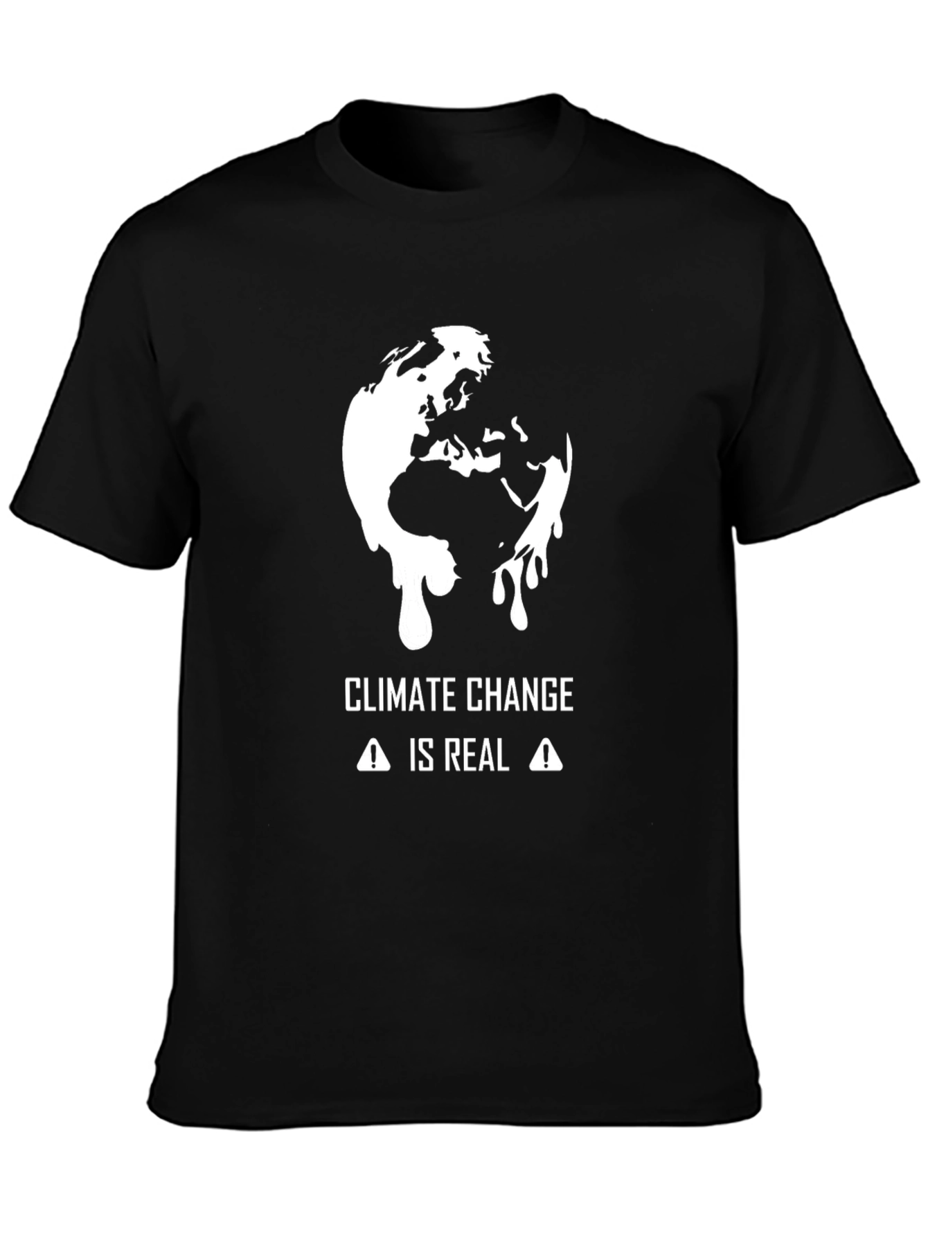 Climate Change Awareness Graphic T-Shirt