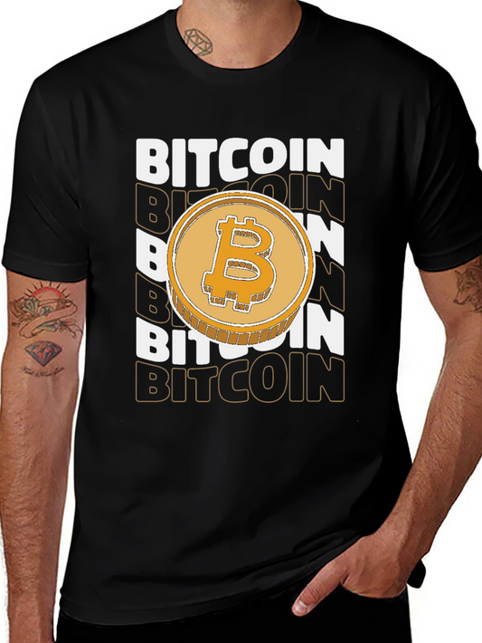 Bitcoin Coin T-Shirt - Crypto Tee for HODLers