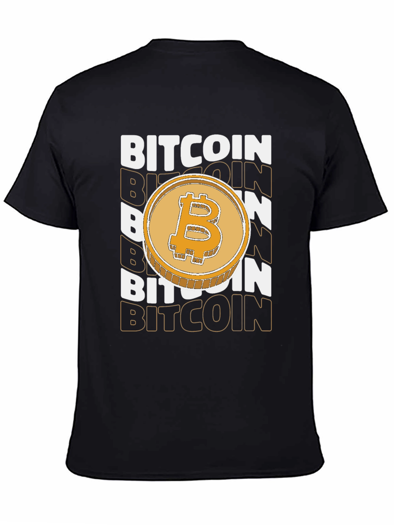 Bitcoin Coin T-Shirt - Crypto Tee for HODLers