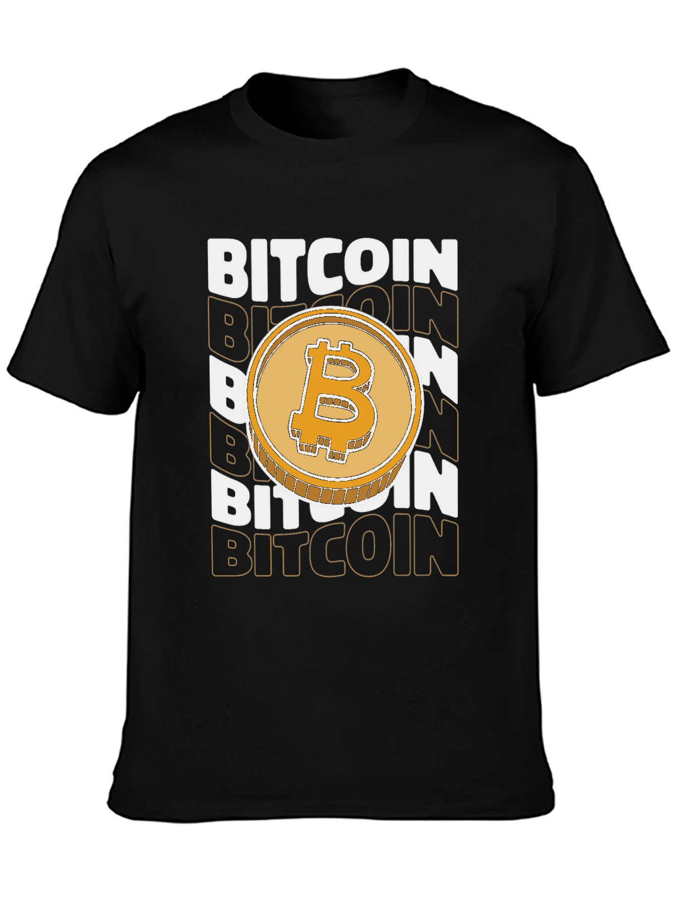 Bitcoin Coin T-Shirt - Crypto Tee for HODLers
