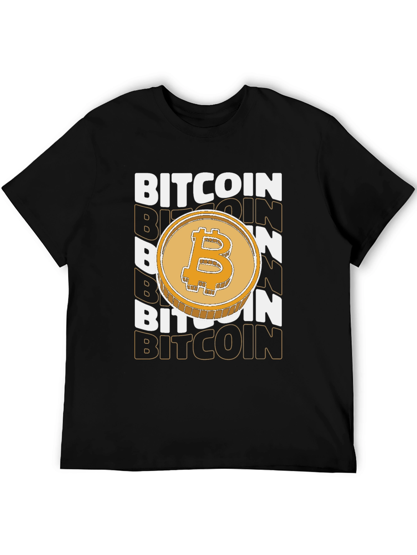 Bitcoin Coin T-Shirt - Crypto Tee for HODLers