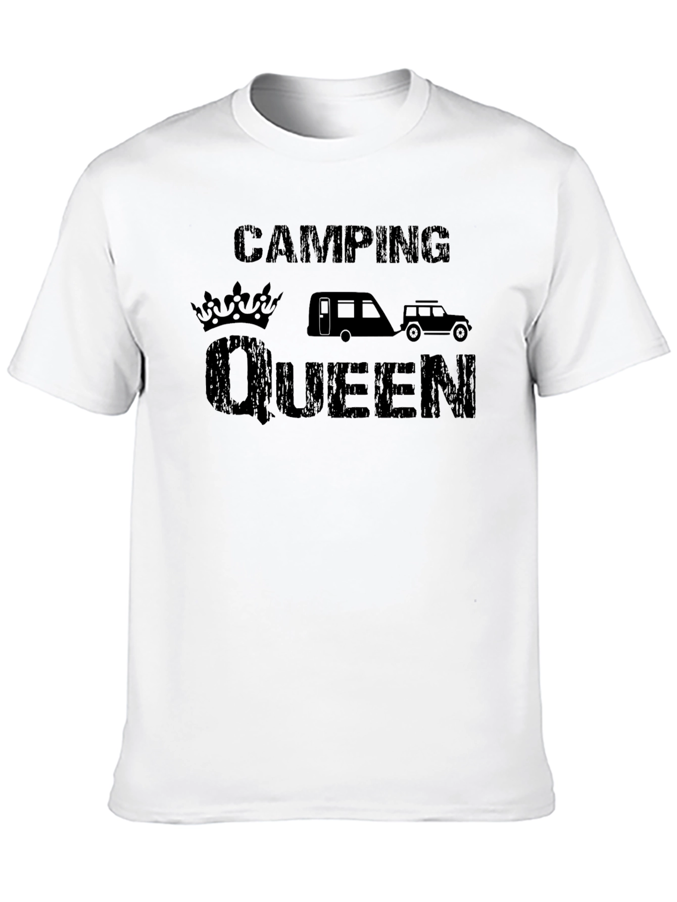 Camping Queen T-Shirt