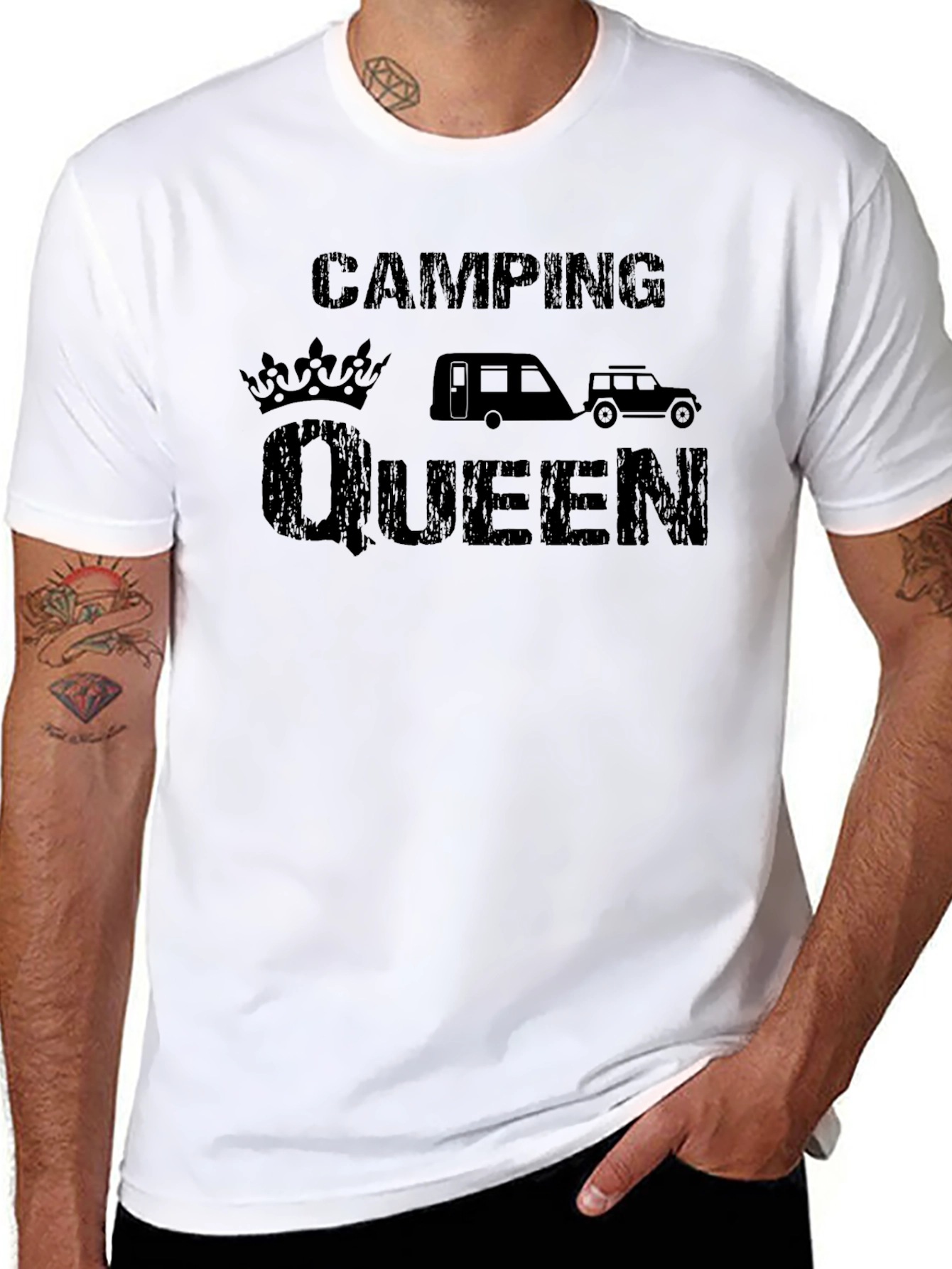 Camping Queen T-Shirt