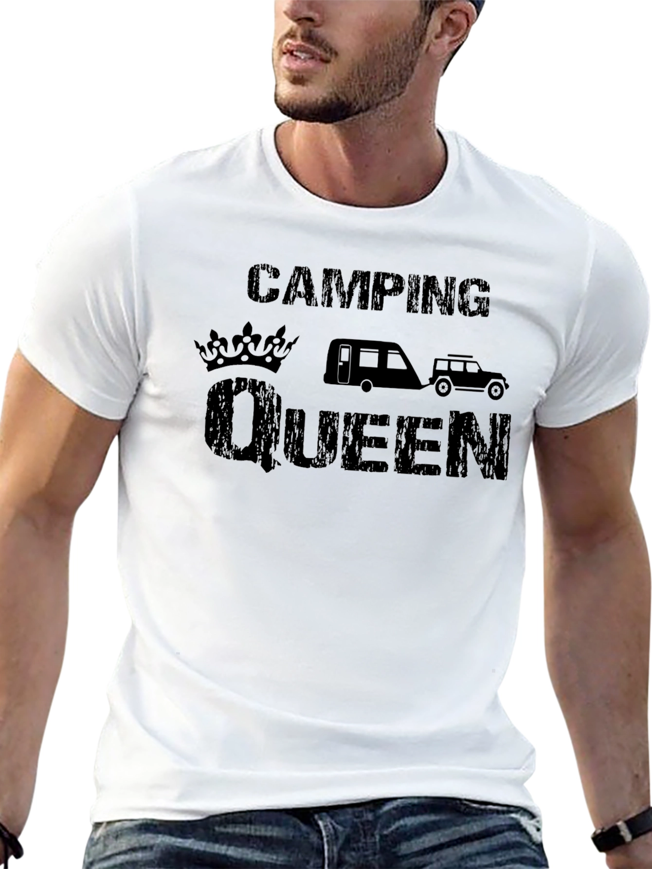 Camping Queen T-Shirt