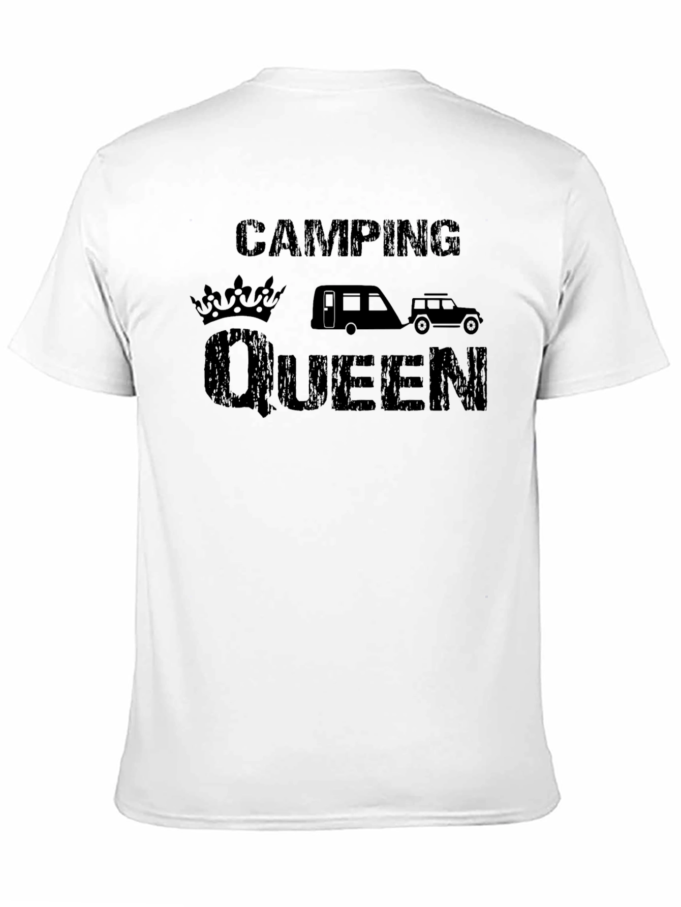Camping Queen T-Shirt