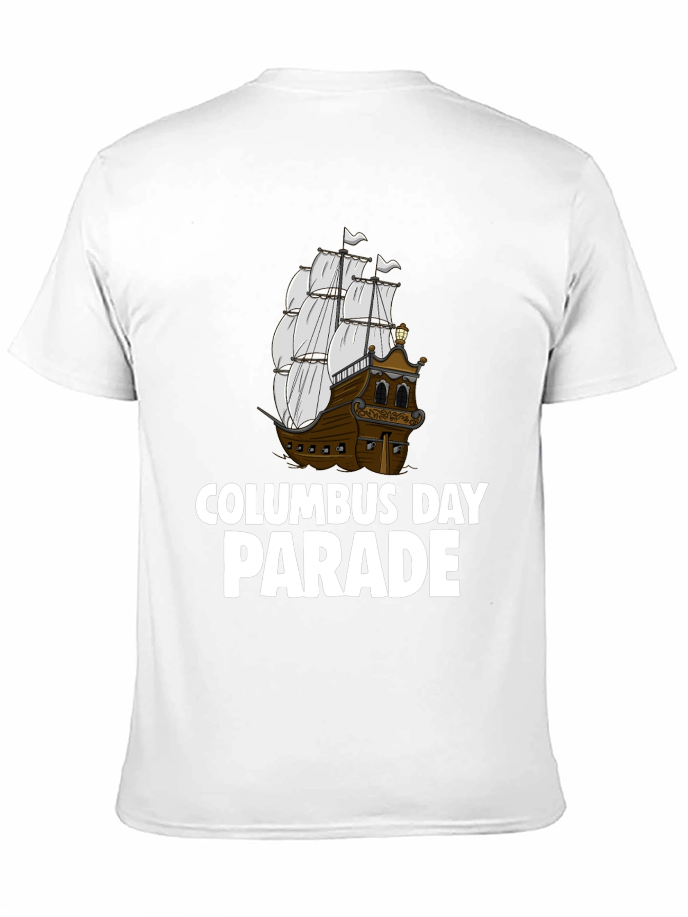 Columbus Day Parade T-Shirt