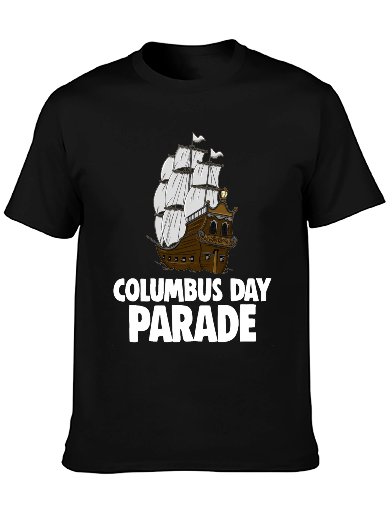 Columbus Day Parade T-Shirt