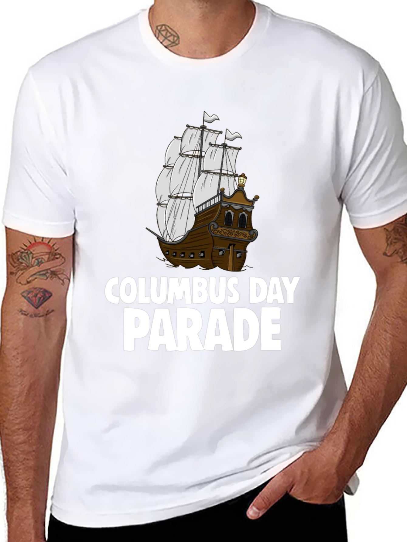 Columbus Day Parade T-Shirt