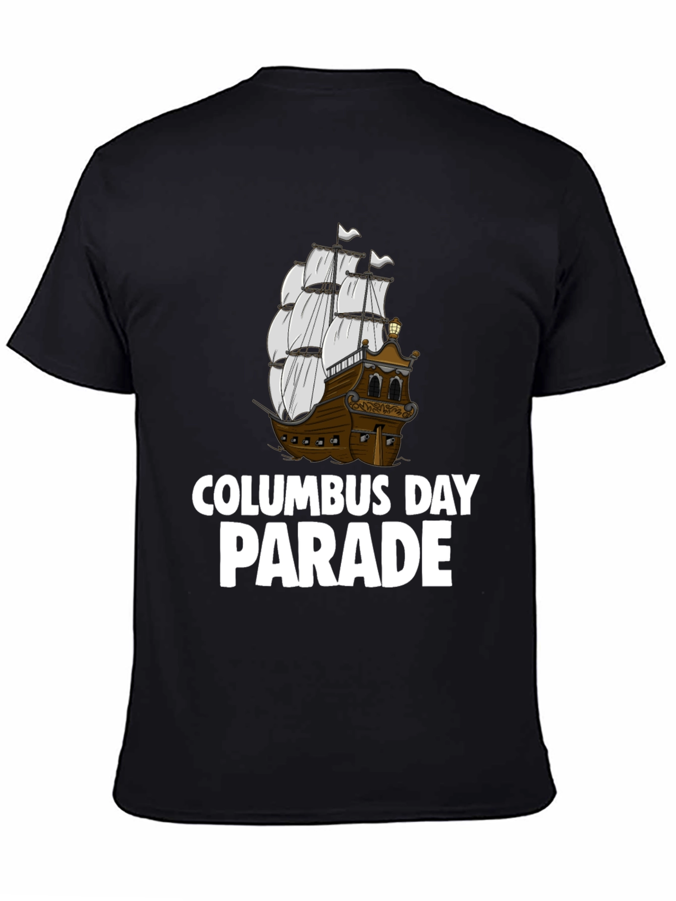 Columbus Day Parade T-Shirt