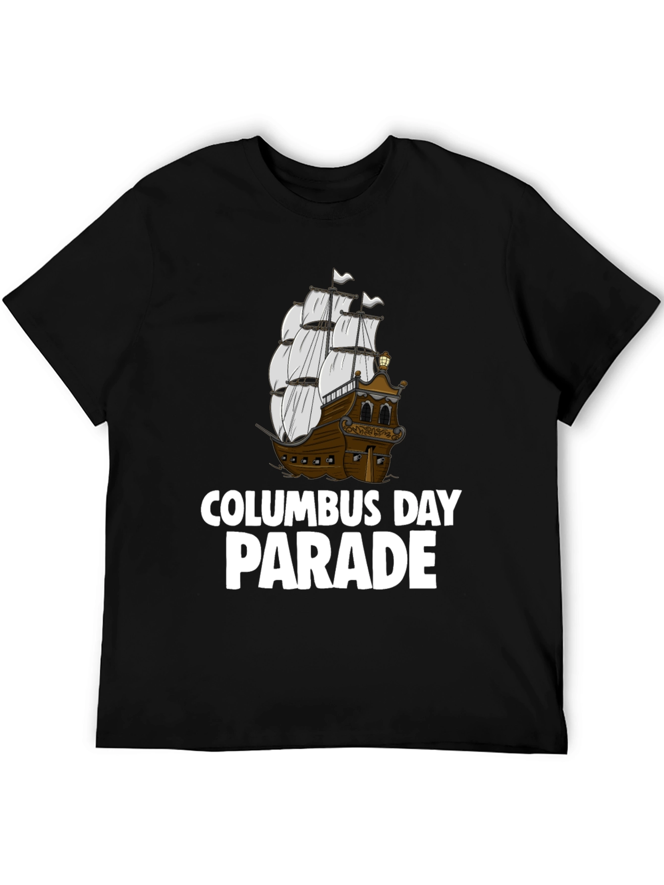 Columbus Day Parade T-Shirt