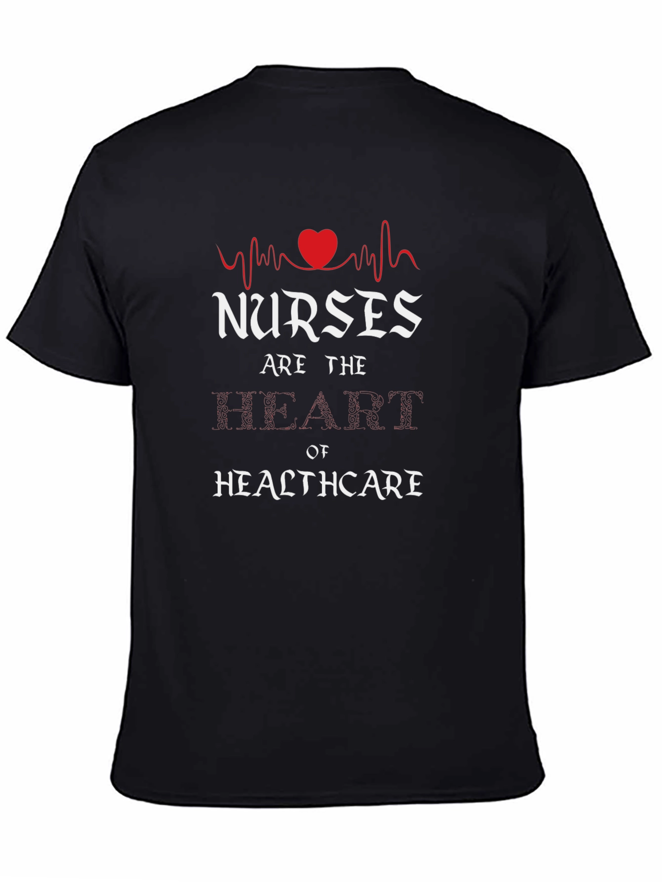 Nurses Heartbeat Healthcare T-Shirt