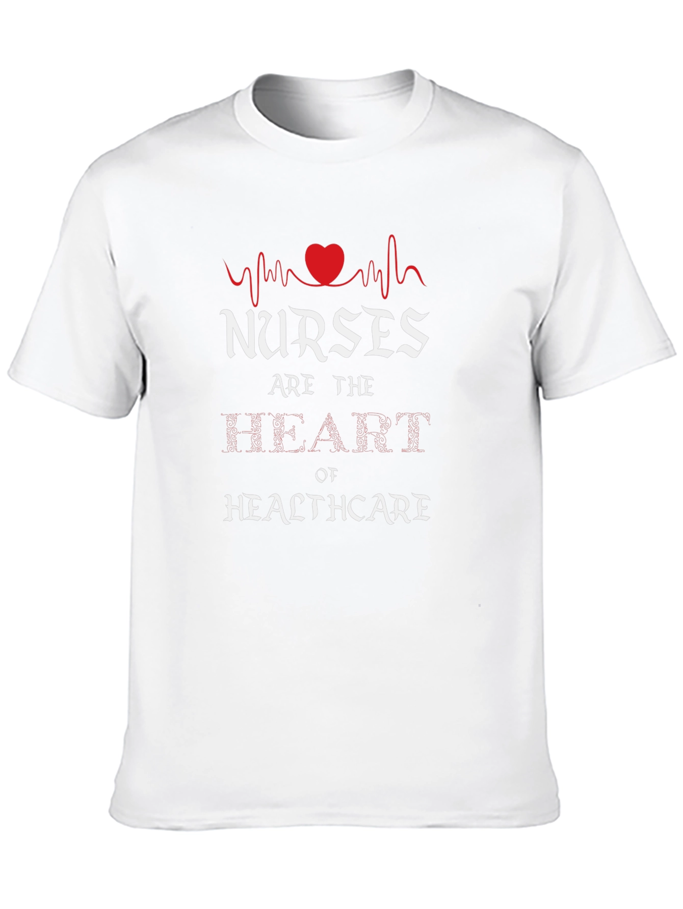 Nurses Heartbeat Healthcare T-Shirt