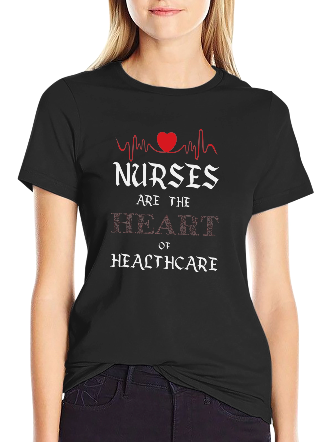 Nurses Heartbeat Healthcare T-Shirt