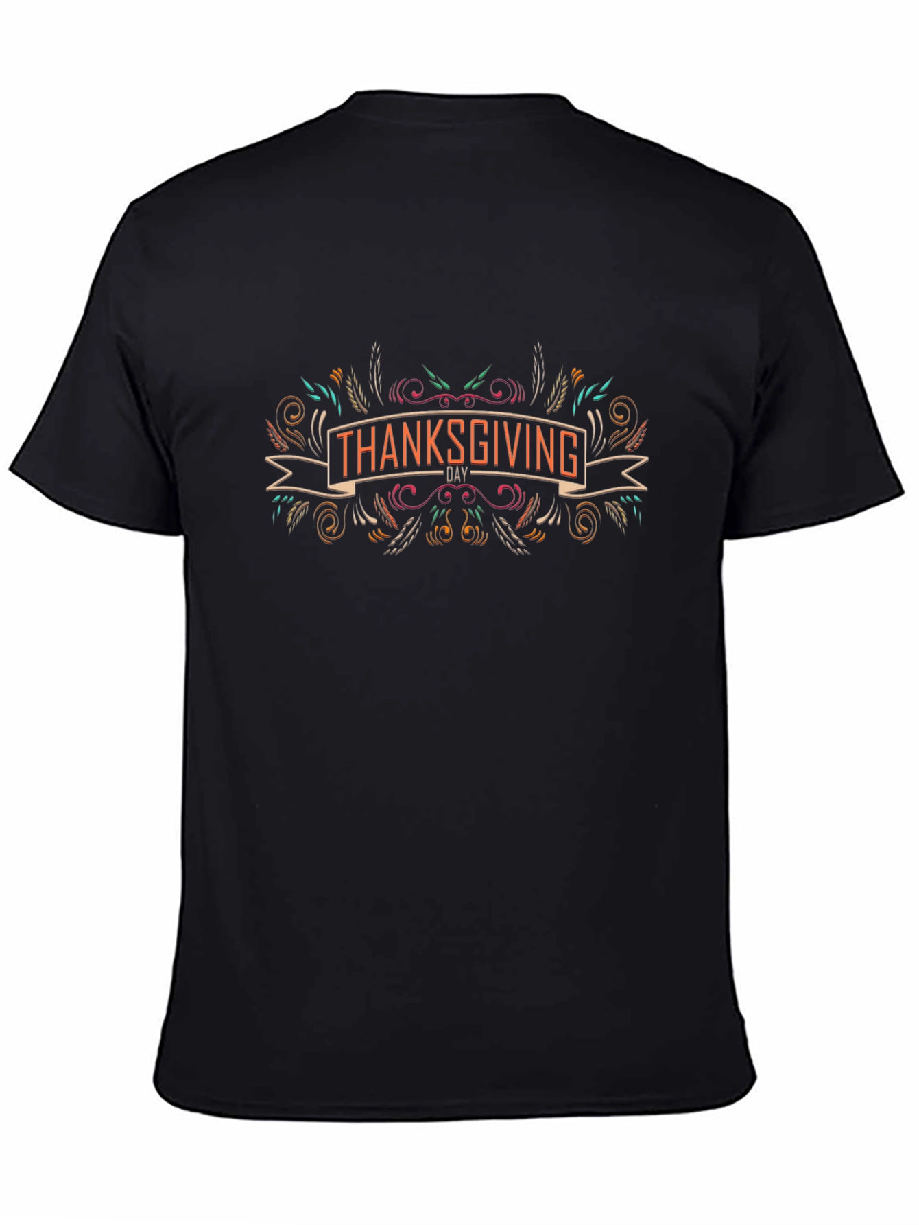 Thanksgiving Day T-Shirt - Festive Holiday Apparel