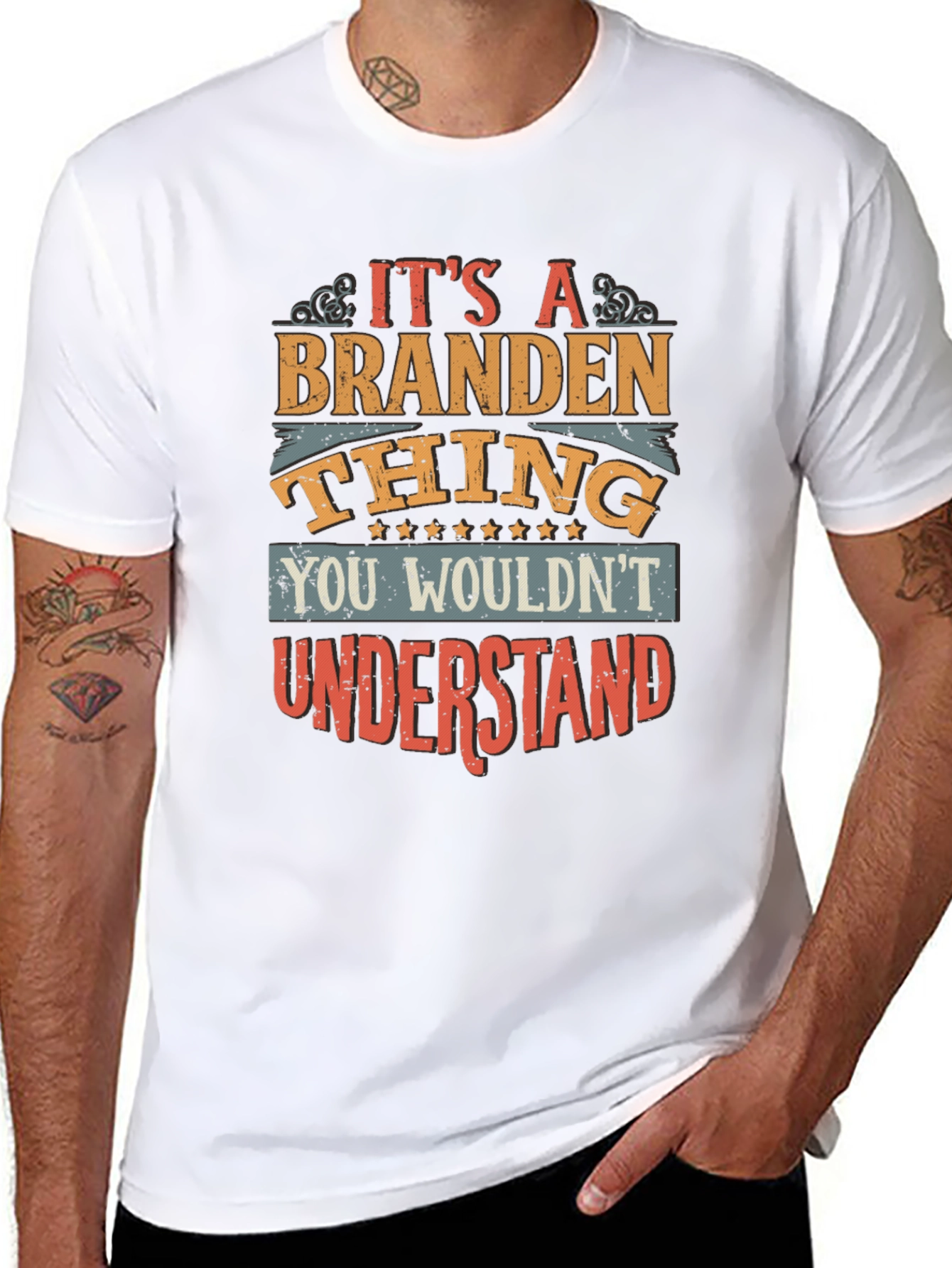 Its a Branden Thing T-Shirt