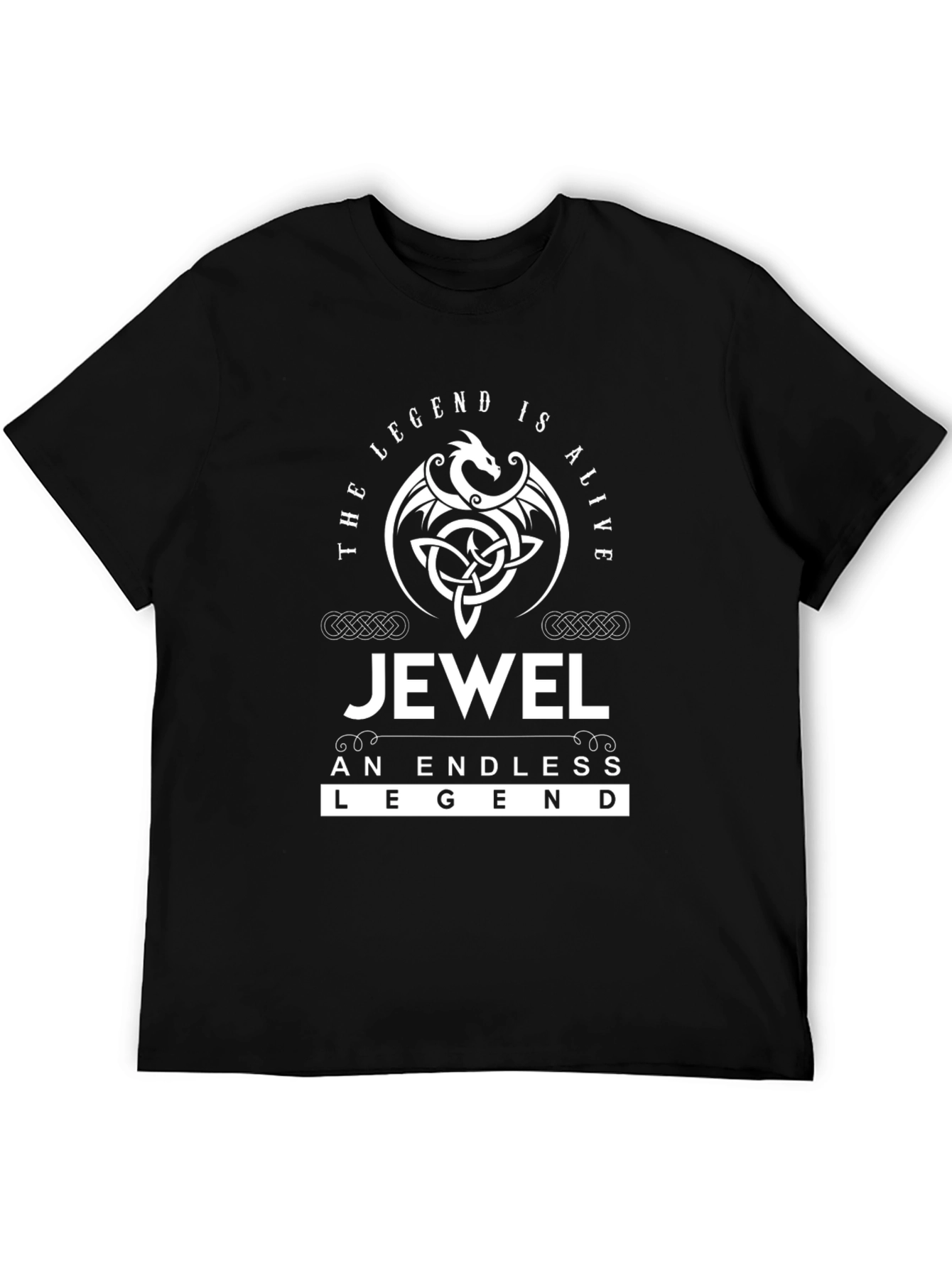 Jewel: An Endless Legend Black T-Shirt