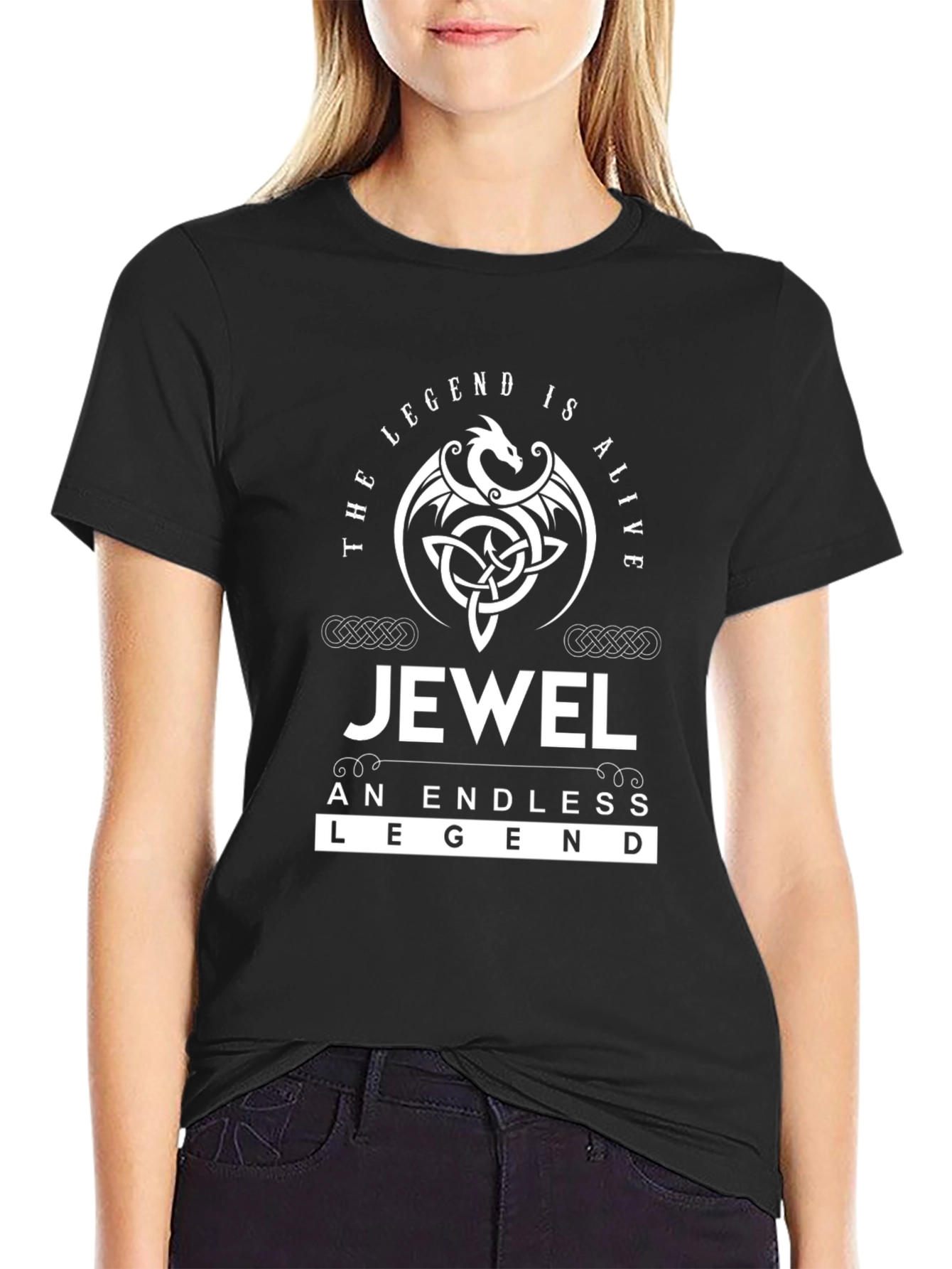 Jewel: An Endless Legend Black T-Shirt