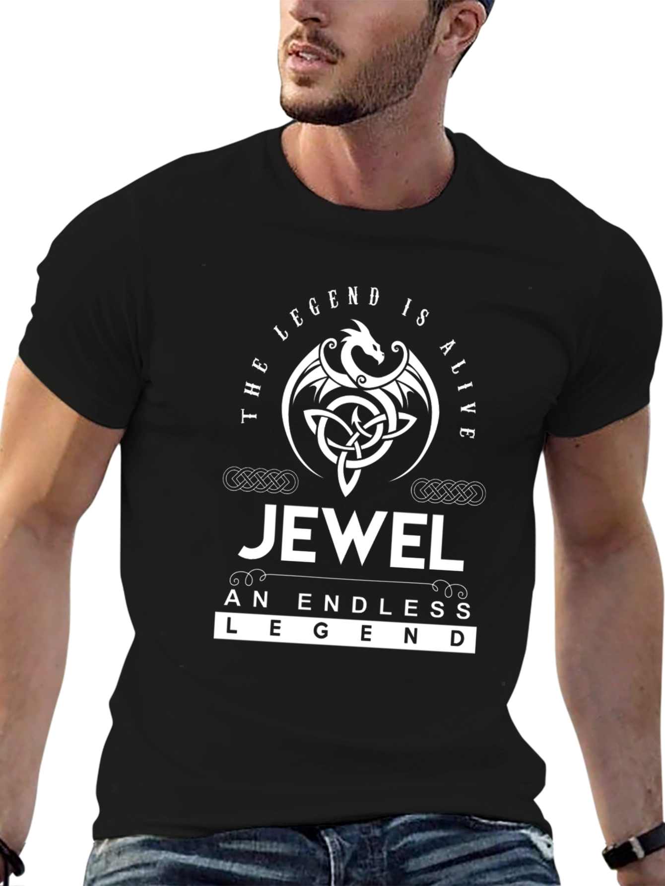 Jewel: An Endless Legend Black T-Shirt