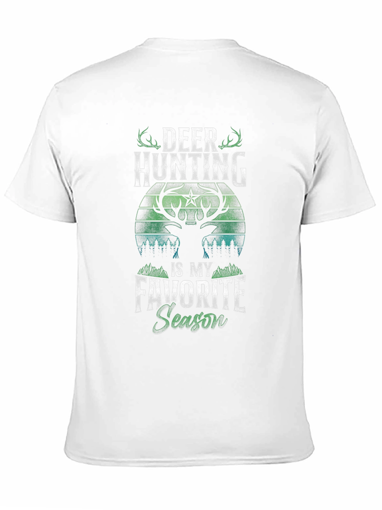 Deer Hunting Favorite Season Graphic Tee