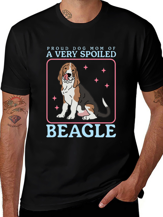 Proud Dog Mom Beagle T-Shirt