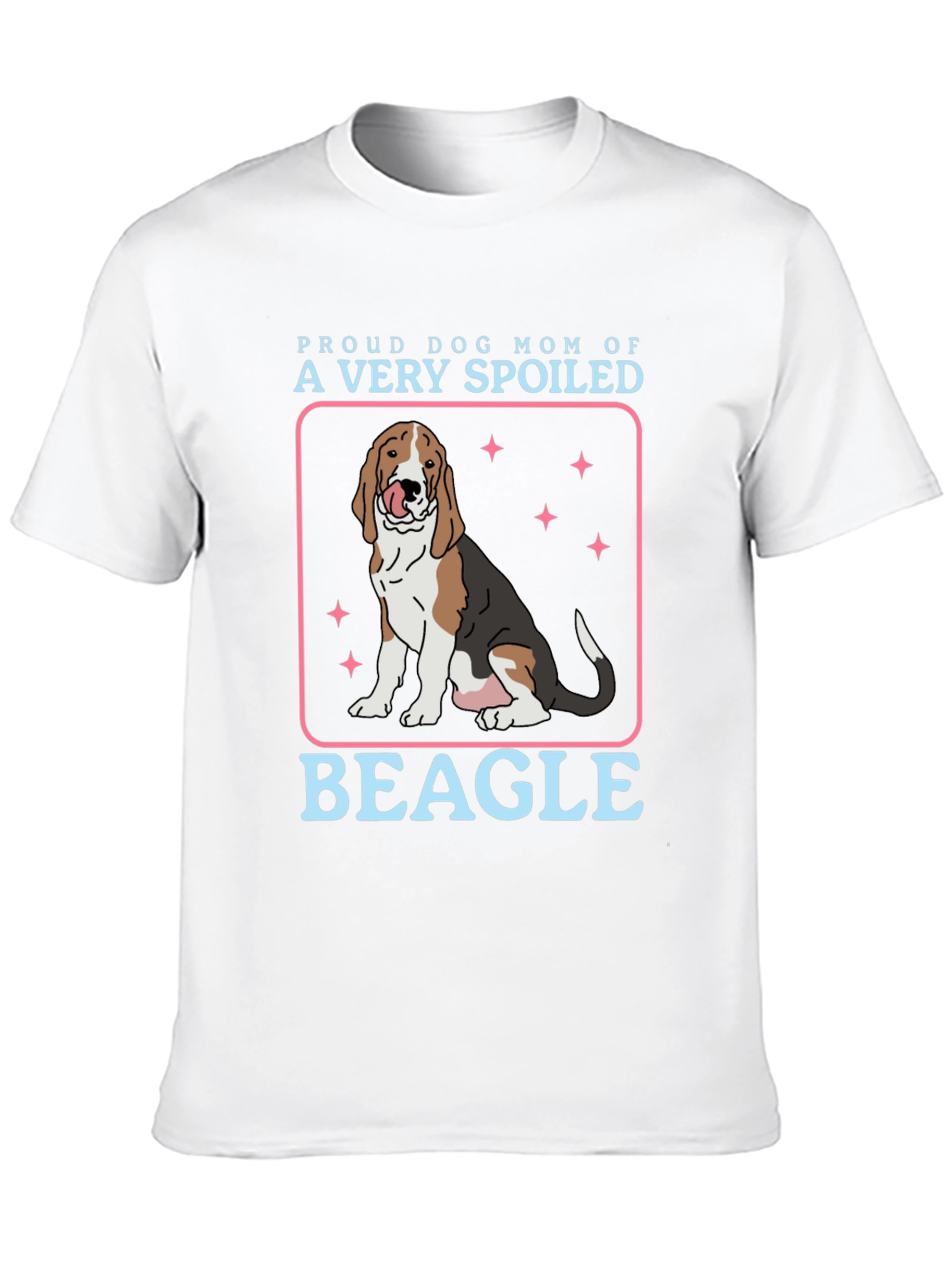 Proud Dog Mom Beagle T-Shirt
