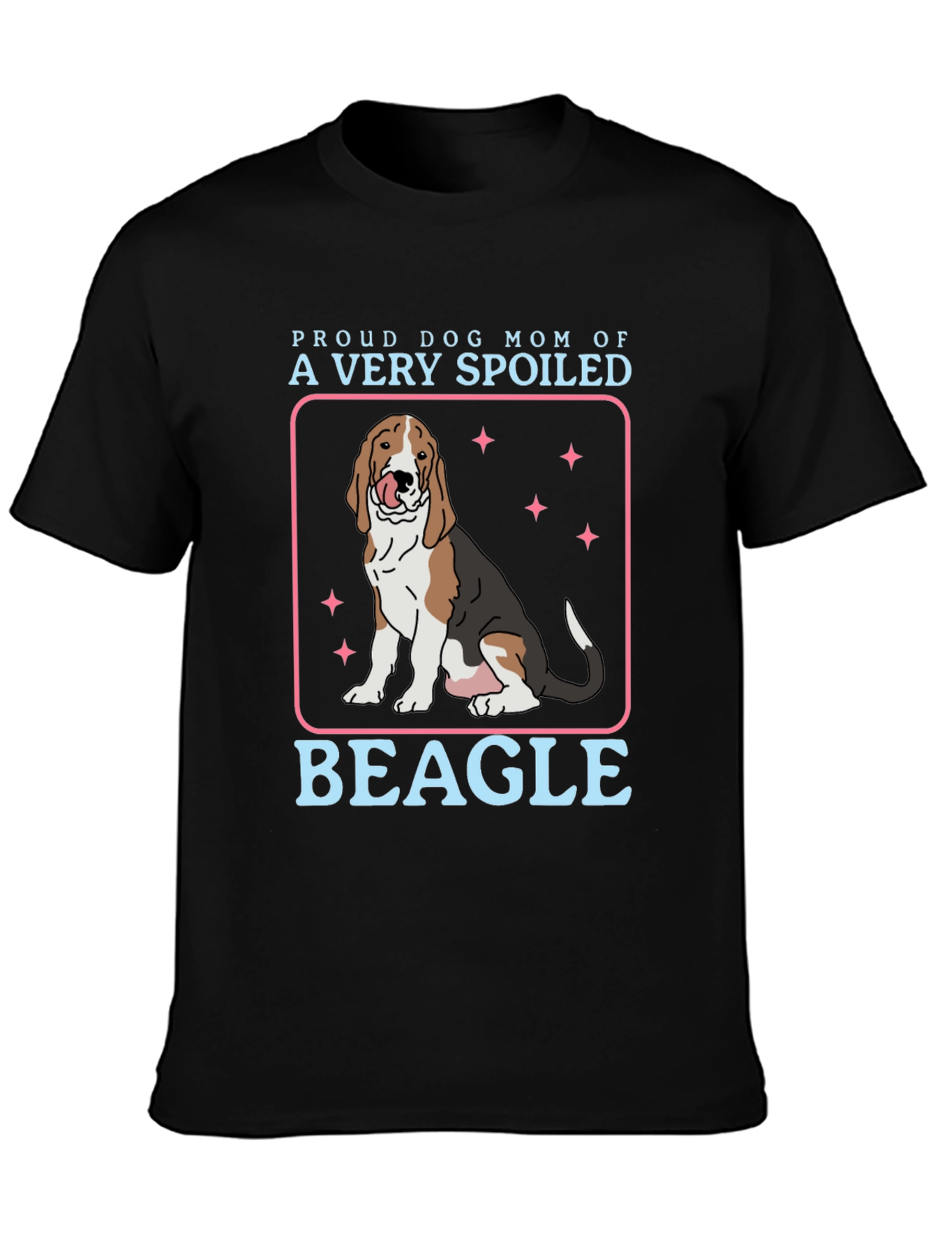 Proud Dog Mom Beagle T-Shirt