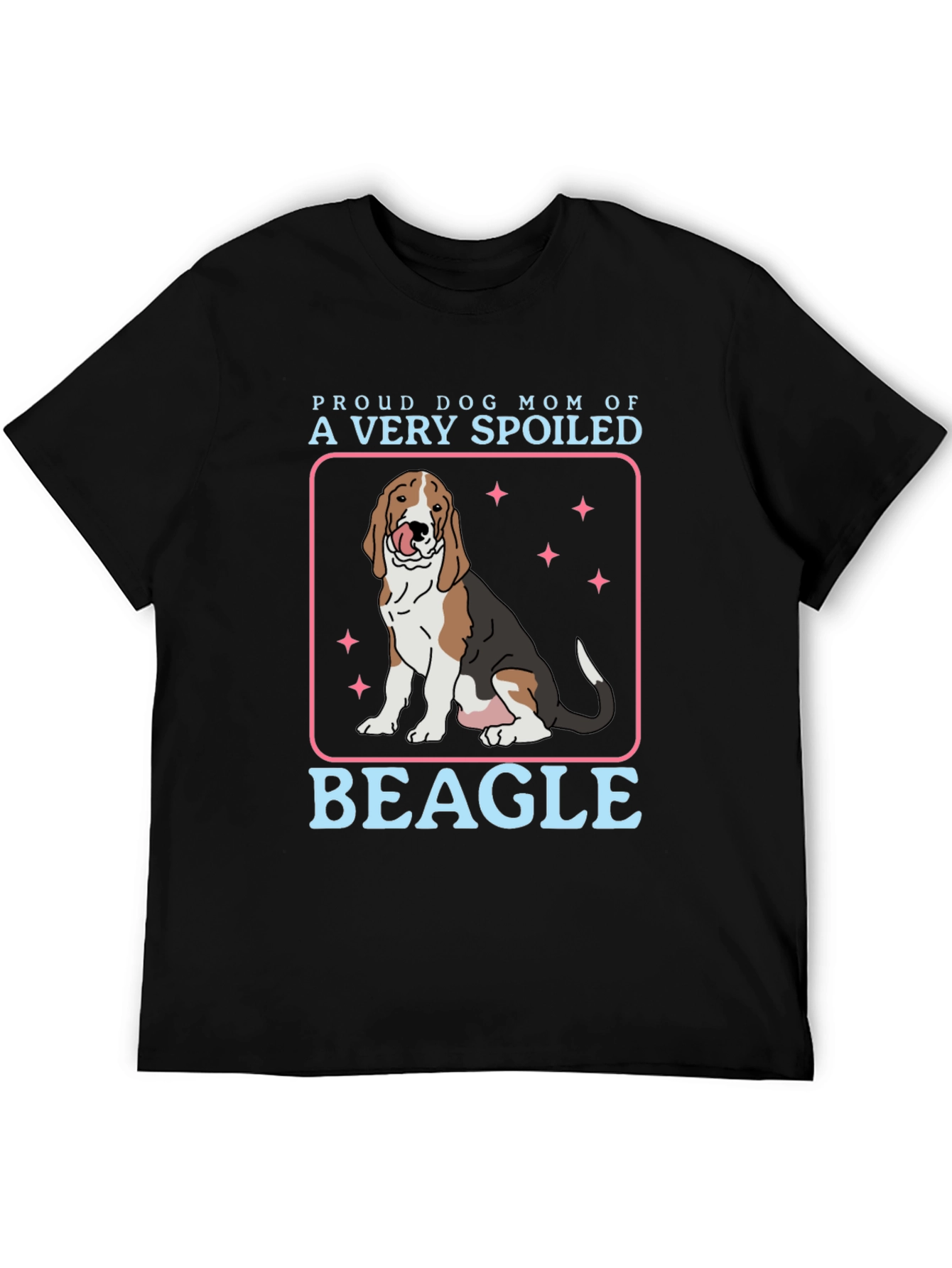 Proud Dog Mom Beagle T-Shirt