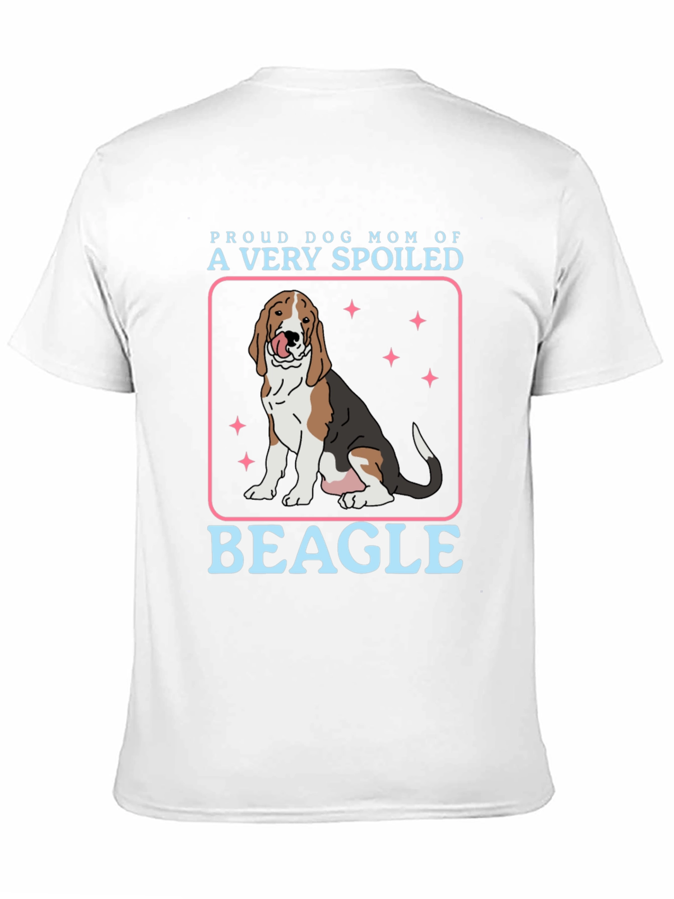 Proud Dog Mom Beagle T-Shirt