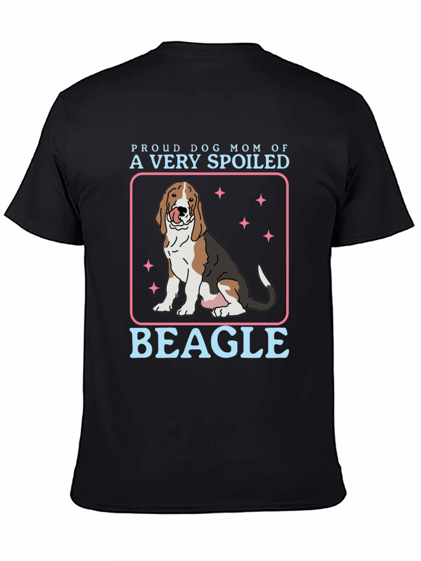 Proud Dog Mom Beagle T-Shirt