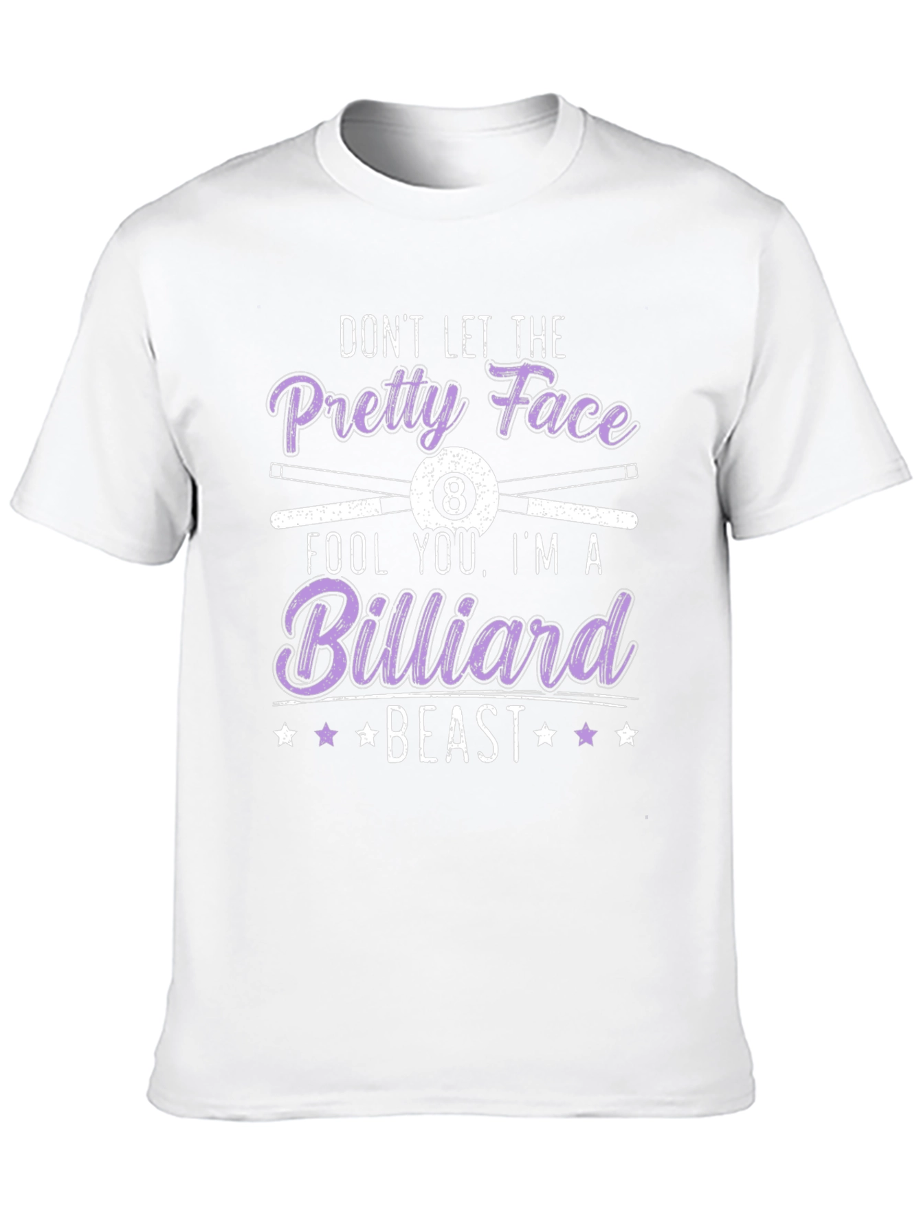 Billiard Beast T-Shirt - Funny Pool Player Tee