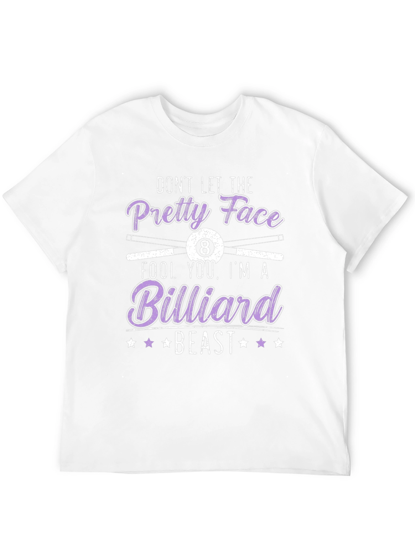 Billiard Beast T-Shirt - Funny Pool Player Tee