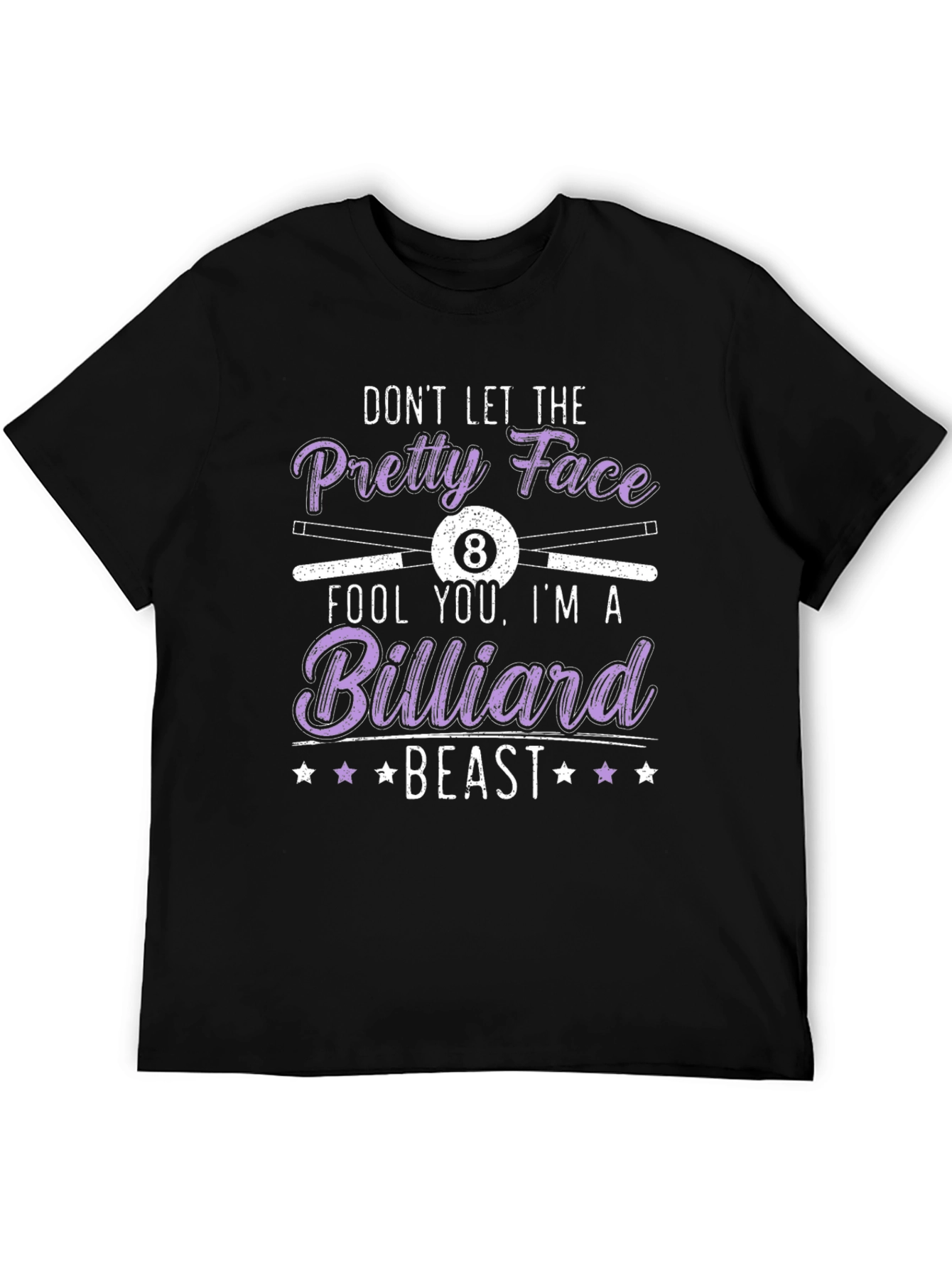 Billiard Beast T-Shirt - Funny Pool Player Tee