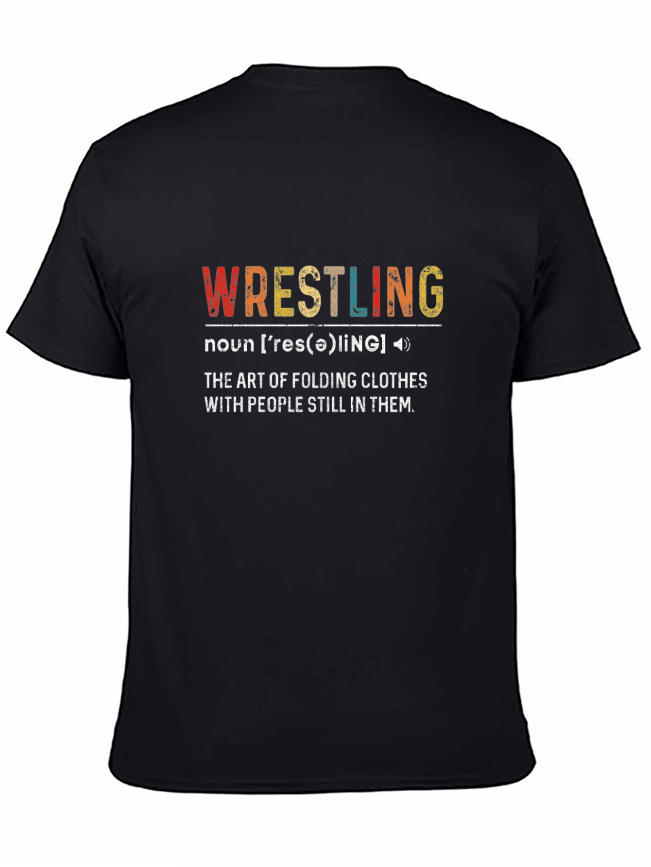 Funny Wrestling Definition T-Shirt