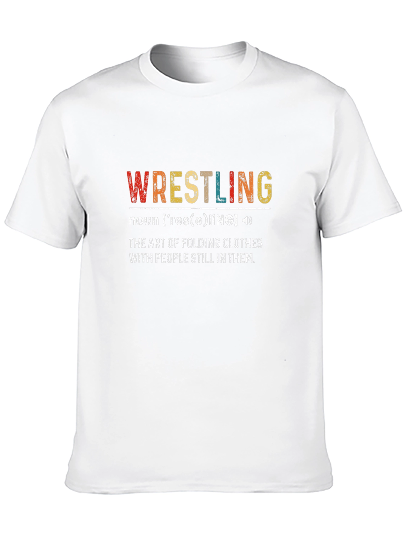 Funny Wrestling Definition T-Shirt