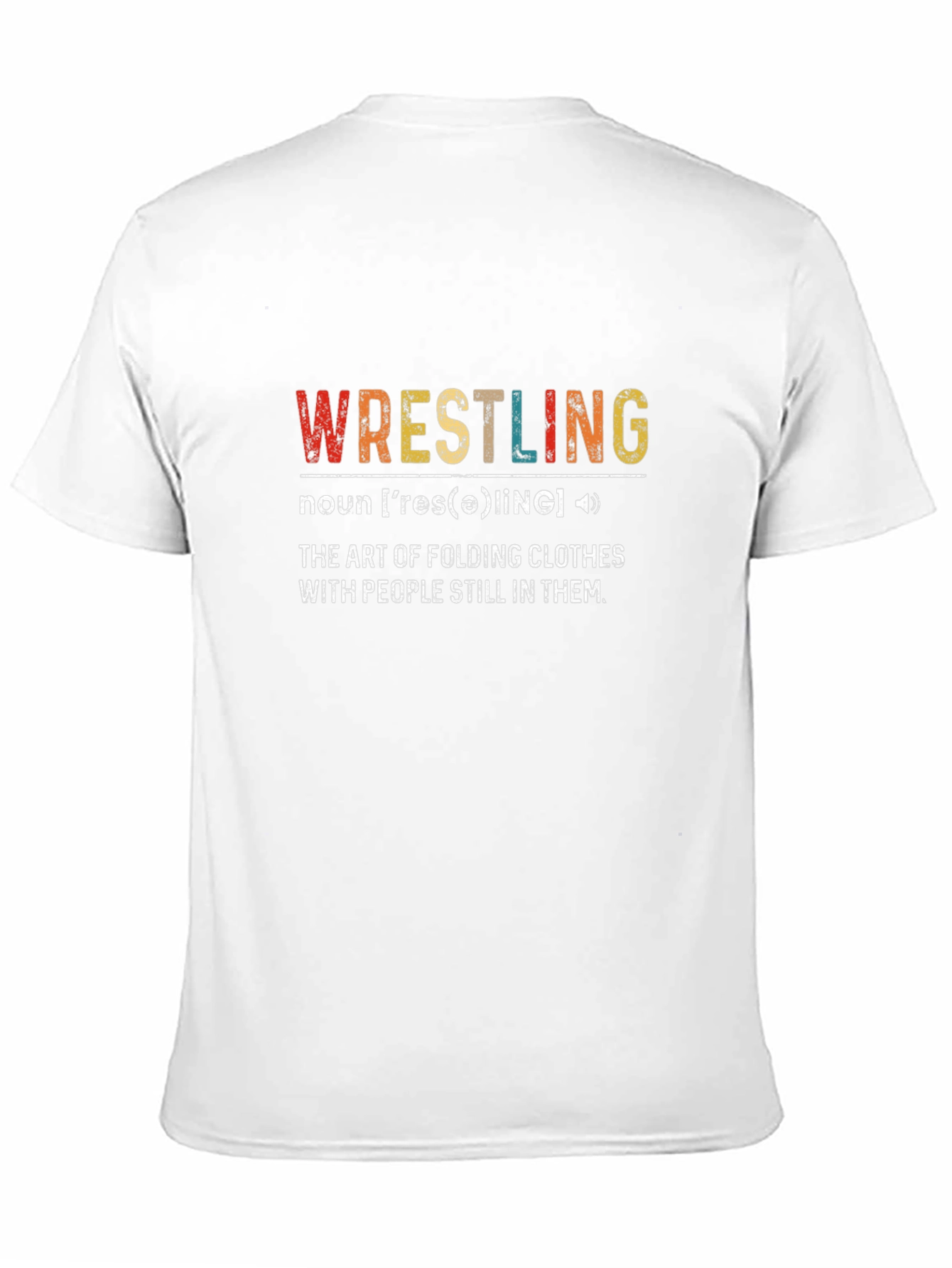 Funny Wrestling Definition T-Shirt