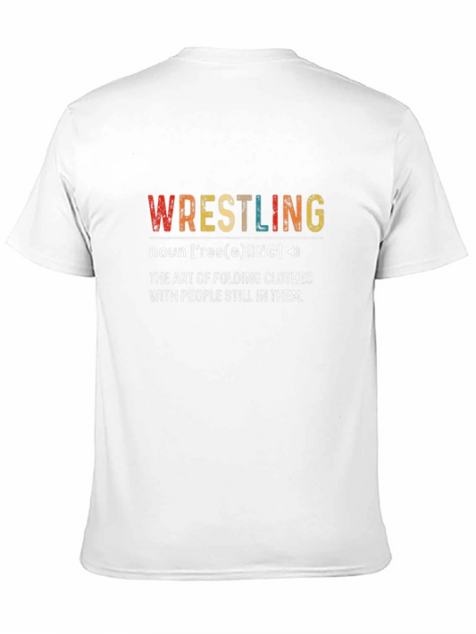 Funny Wrestling Definition T-Shirt