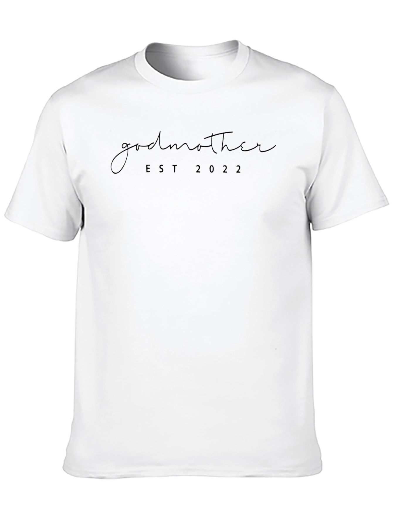 Godmother Est 2022 Black T-Shirt