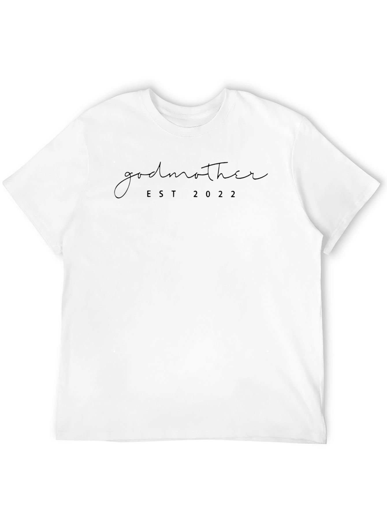 Godmother Est 2022 Black T-Shirt