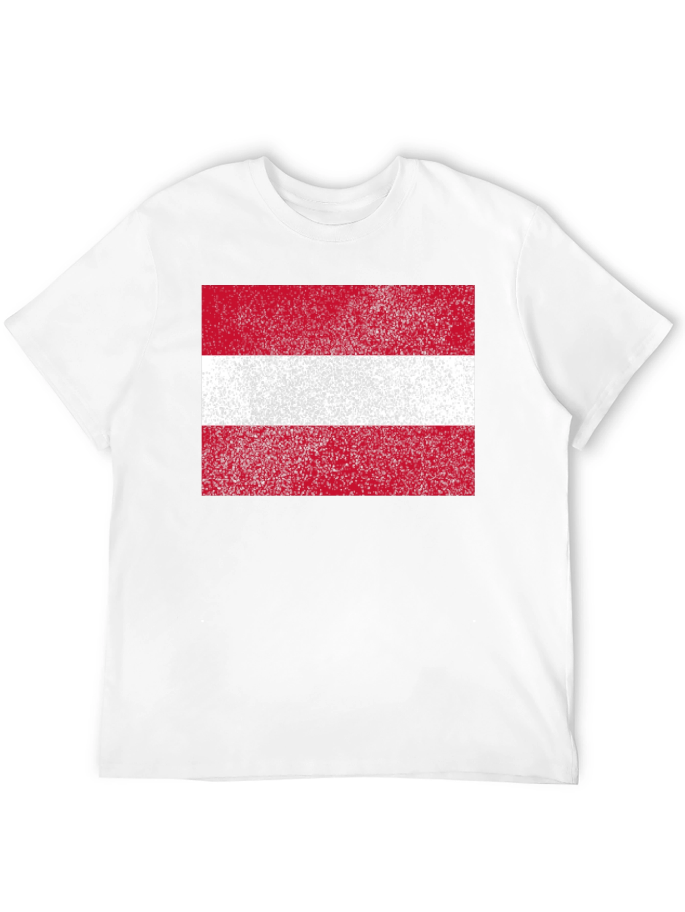 Austria Flag T-Shirt | Distressed Design