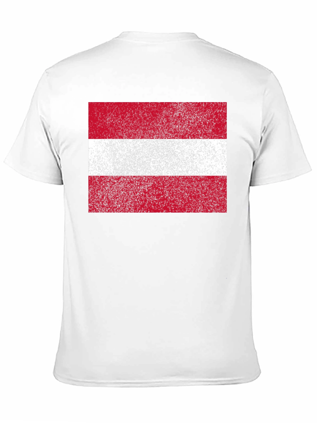 Austria Flag T-Shirt | Distressed Design