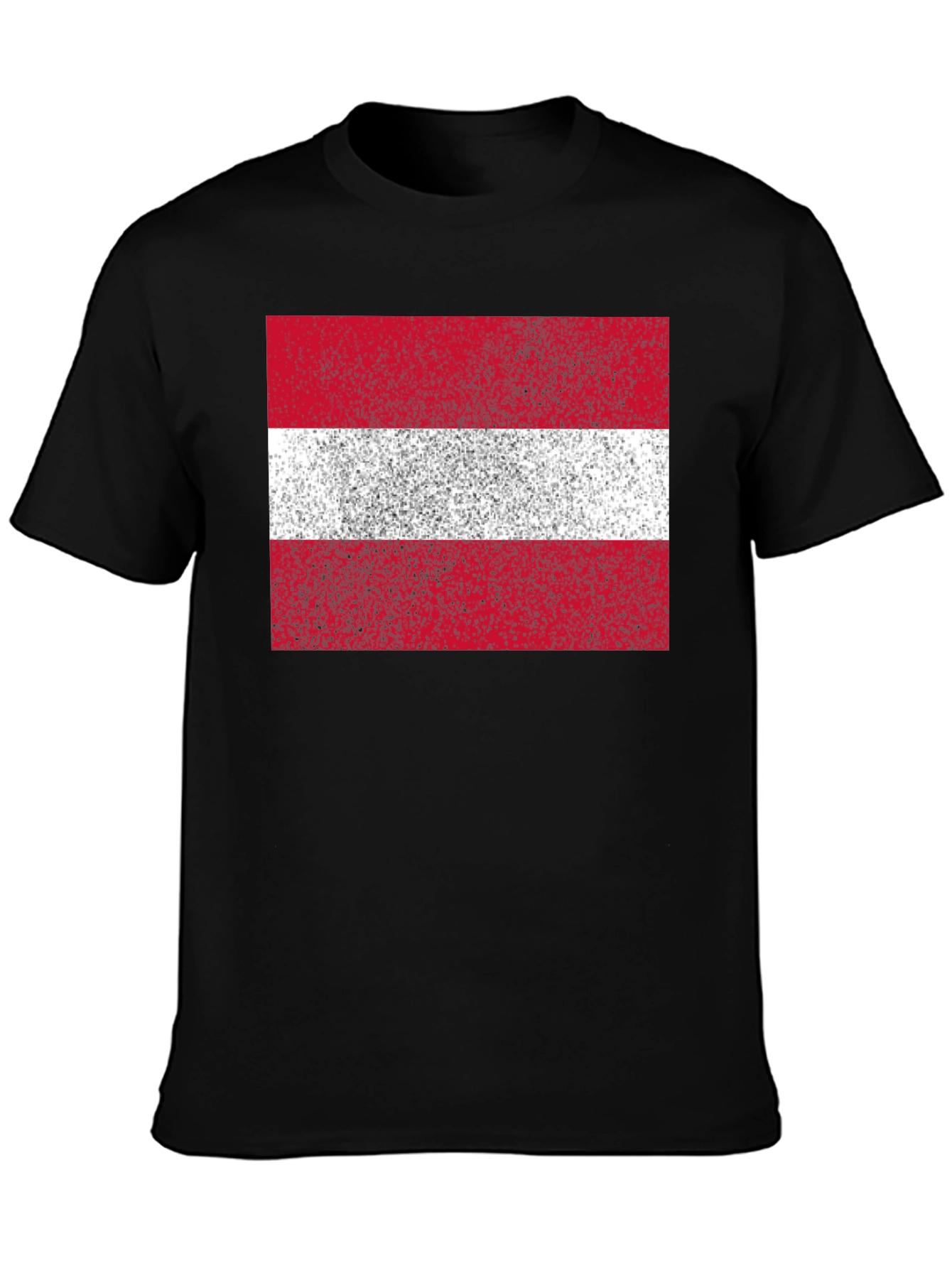 Austria Flag T-Shirt | Distressed Design