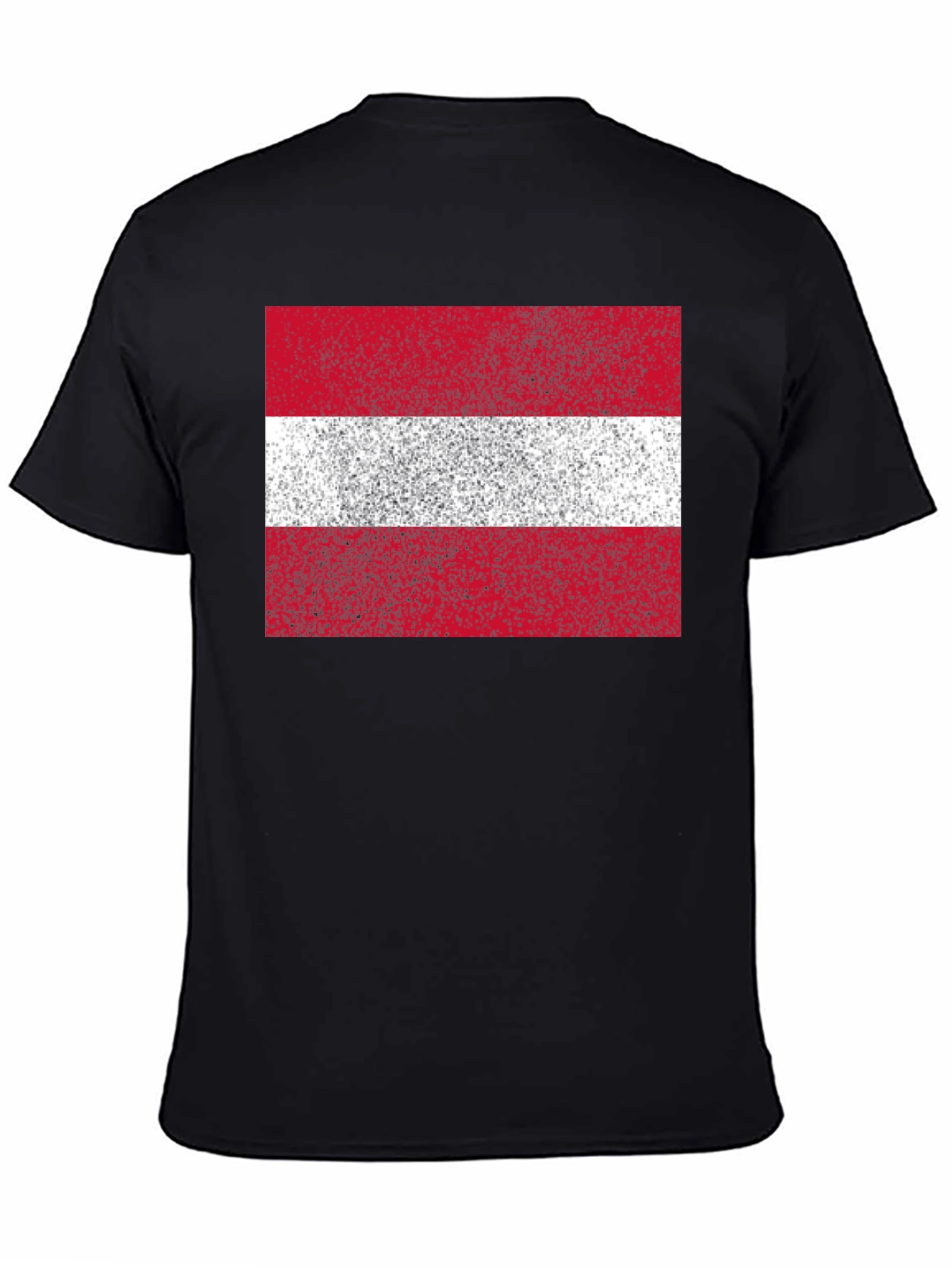 Austria Flag T-Shirt | Distressed Design
