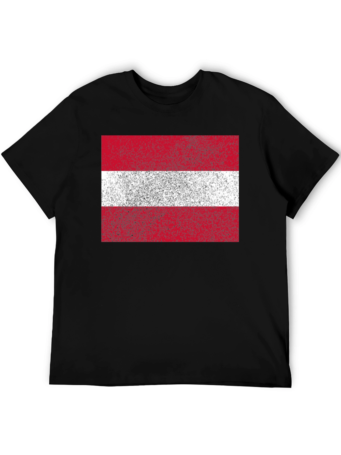 Austria Flag T-Shirt | Distressed Design