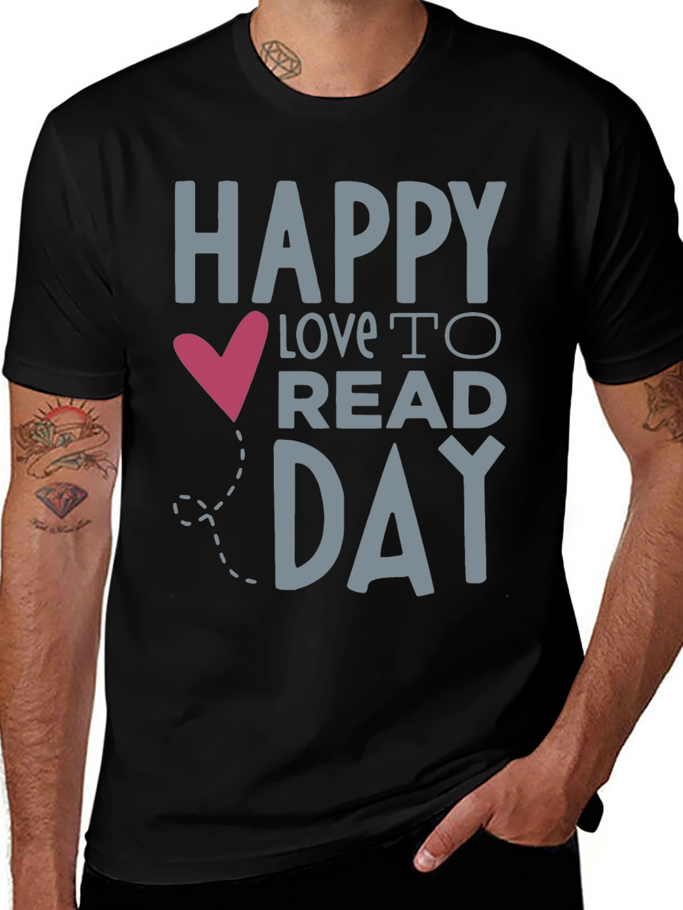 Happy Love to Read Day T-Shirt