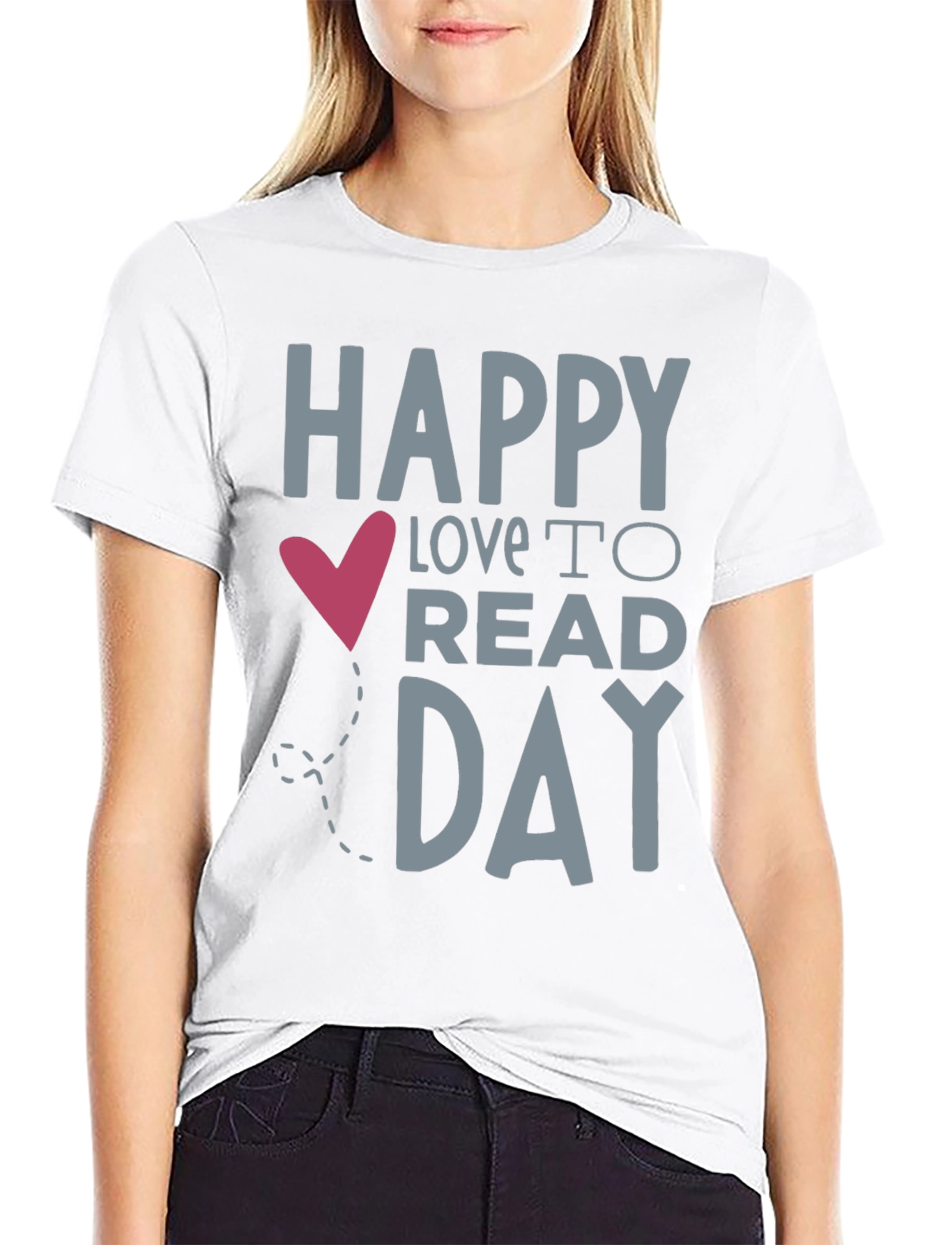Happy Love to Read Day T-Shirt