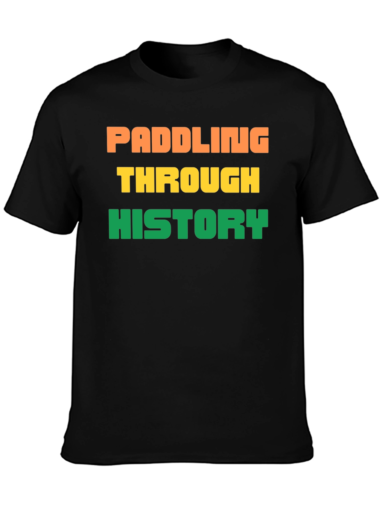 Paddling Through History Tee
