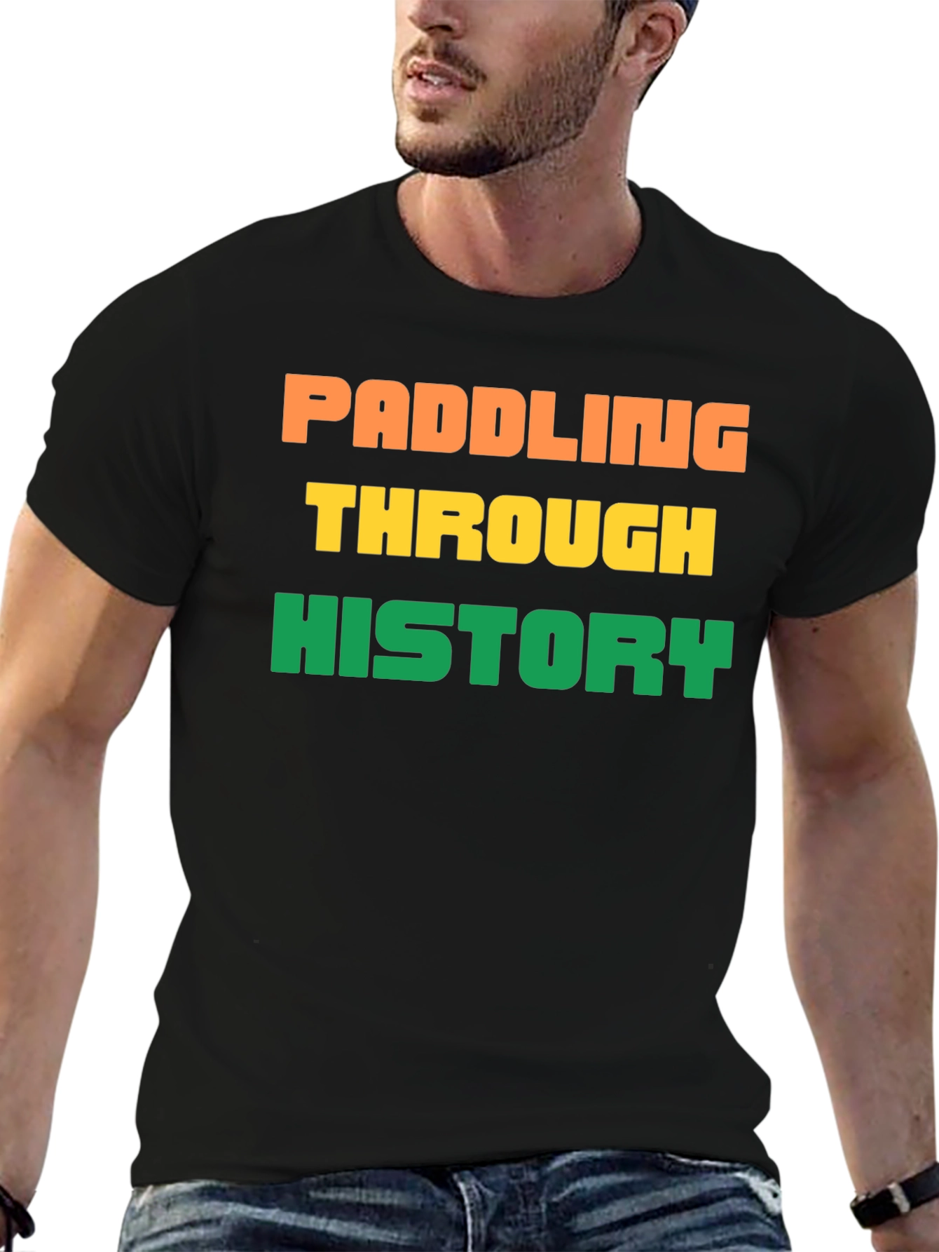 Paddling Through History Tee
