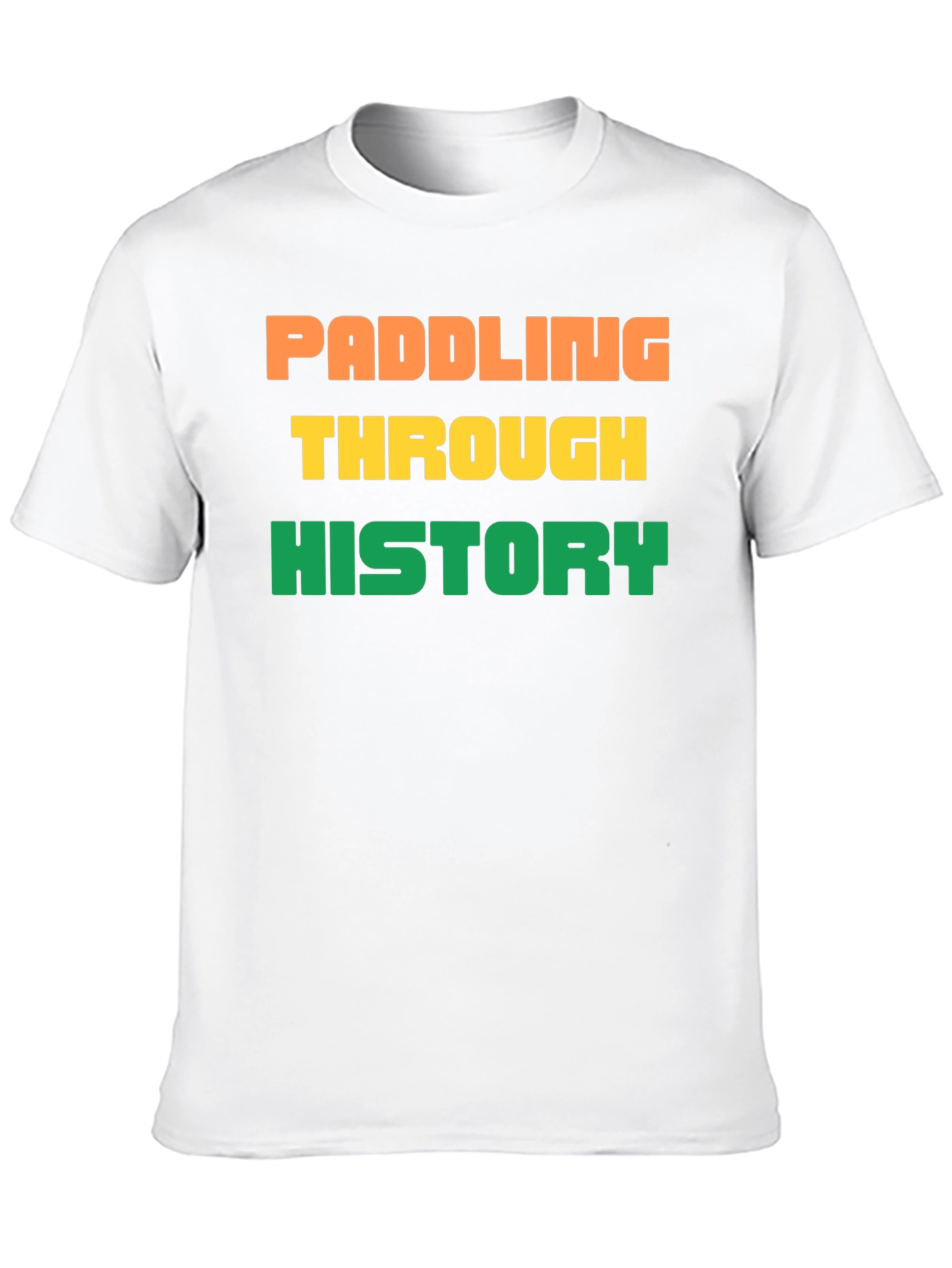 Paddling Through History Tee